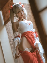 cosplay 蠢沫沫 - 可畏 巫女(43)